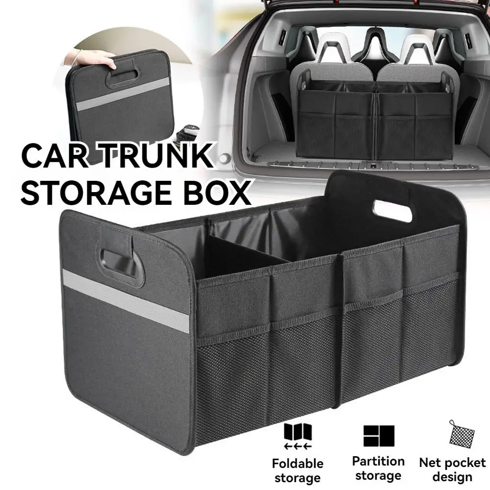 Foldable Car Boot Organizer Large Capacity Oxford Car Trunk Storage Box Waterproof Collapsible Vehicle Storage Organizer
Foldable Car Boot Organizer Large Capacity Oxford Car Trunk Storage Box Waterproof Collapsible Vehicle Storage Organizer