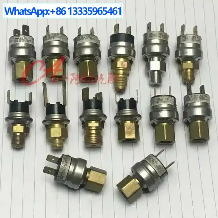 Suitable for P100AP-82D PMAX 48B PSL, Air Conditioning Pressure Switch Air Conditioning Pressure Sensor
Suitable for P100AP-82D PMAX 48B PSL, Air Conditioning Pressure Switch Air Conditioning Pressure Sensor