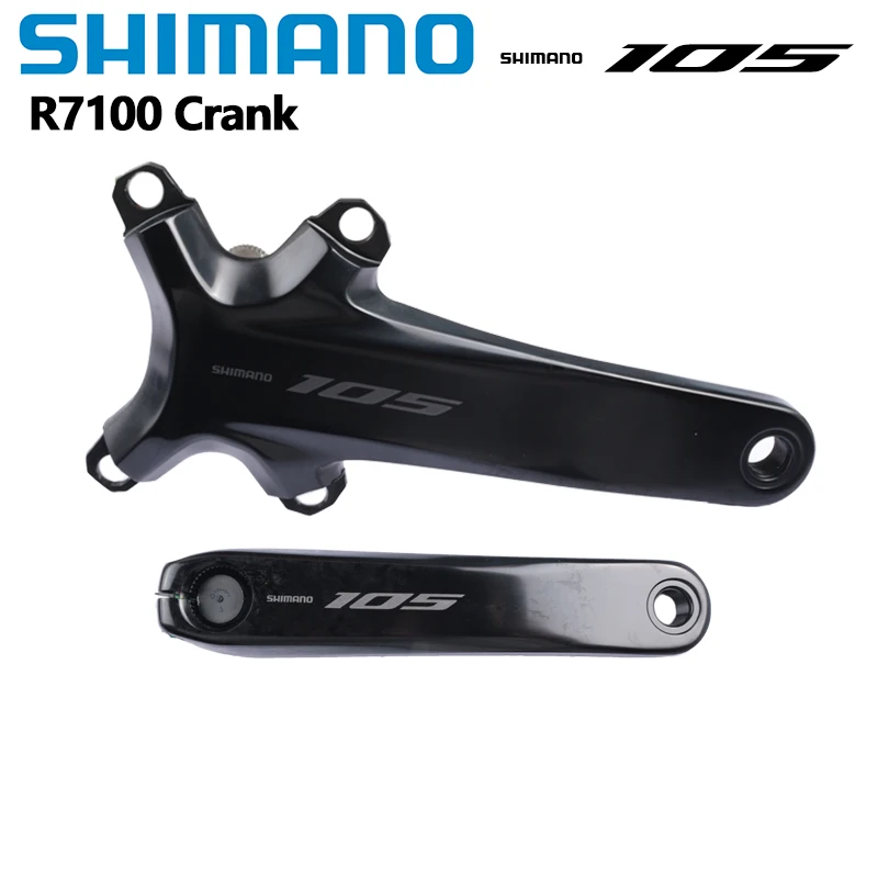 Shimano 105 R7100 Crank 12speed Left Side Right Side 170mm/172.5mm/175mm HOLLOWTECH II For Road Bike Bicycle Crank Original
Shimano 105 R7100 Crank 12speed Left Side Right Side 170mm/172.5mm/175mm HOLLOWTECH II For Road Bike Bicycle Crank Original