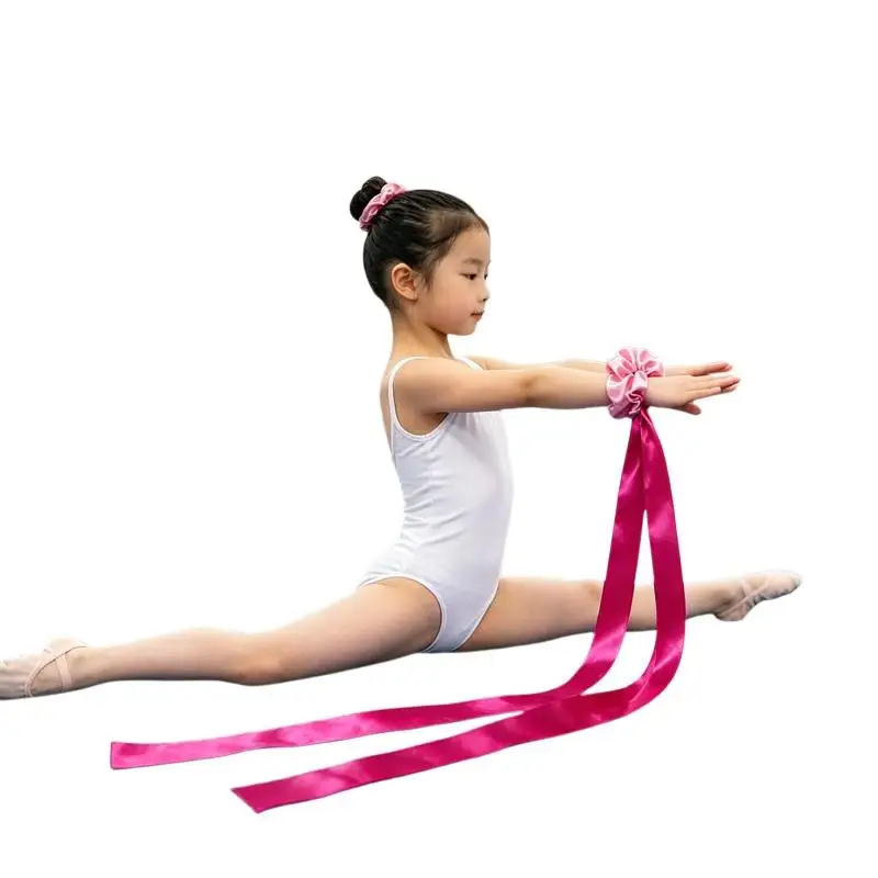 Ribbon Headband Multicolor Wrist Straps Cheerleading Dance Accessories Polyester Gymnastics Long Ribbon Elastic Rainbow
Ribbon Headband Multicolor Wrist Straps Cheerleading Dance Accessories Polyester Gymnastics Long Ribbon Elastic Rainbow