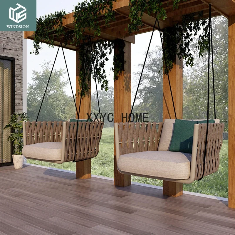 Couture Garden Furniture Rattan Balcony Swing Chair Patio Swings Hanging Chair Outdoor
Couture Garden Furniture Rattan Balcony Swing Chair Patio Swings Hanging Chair Outdoor