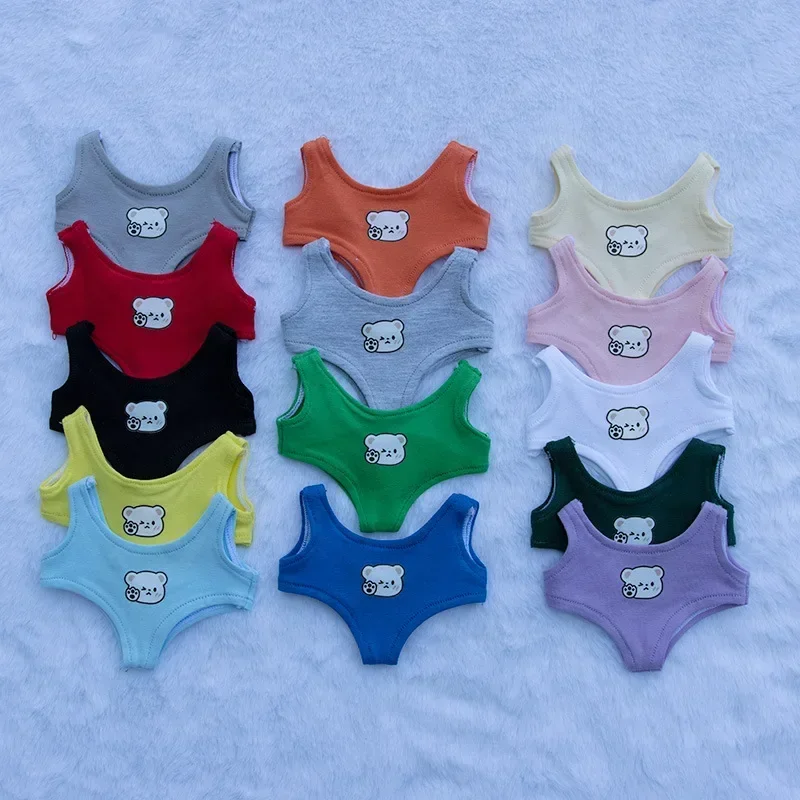10cm15cm20cm baby clothes 20cm cotton doll swimsuit one-piece toy doll action clothes doll accessories
10cm15cm20cm baby clothes 20cm cotton doll swimsuit one-piece toy doll action clothes doll accessories