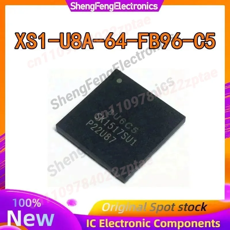 XS1-U8A-64-FB96-C5 8U6C5 BGA 100% New Original in stock
XS1-U8A-64-FB96-C5 8U6C5 BGA 100% New Original in stock