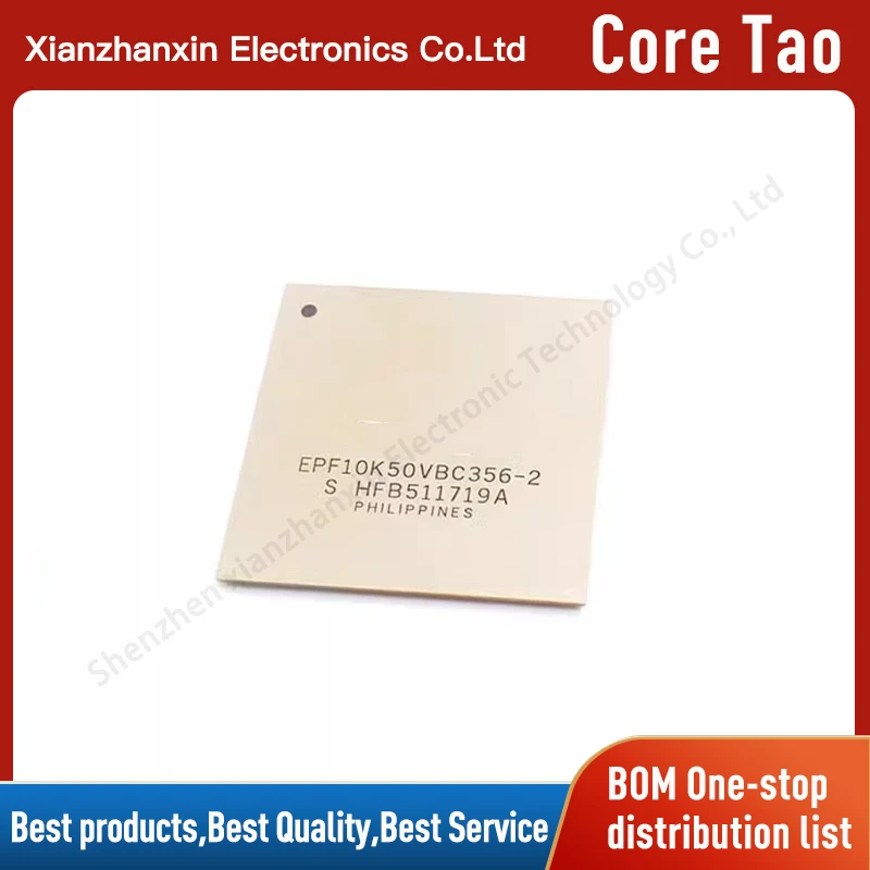 1pcs/lot EPF10K50VBC356-2 EPF10K50VBC356-3 EPF10K50VBC356 BGA356 Programmable logic IC chips in stock
1pcs/lot EPF10K50VBC356-2 EPF10K50VBC356-3 EPF10K50VBC356 BGA356 Programmable logic IC chips in stock