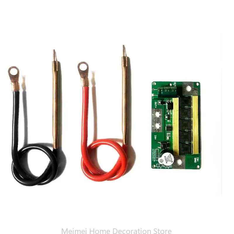 H7BF 12V Lithium Battery Welding Pen Control Board for Battery DIY Circuit Board for Electronic Enthusiasts Wear Resistant
H7BF 12V Lithium Battery Welding Pen Control Board for Battery DIY Circuit Board for Electronic Enthusiasts Wear Resistant