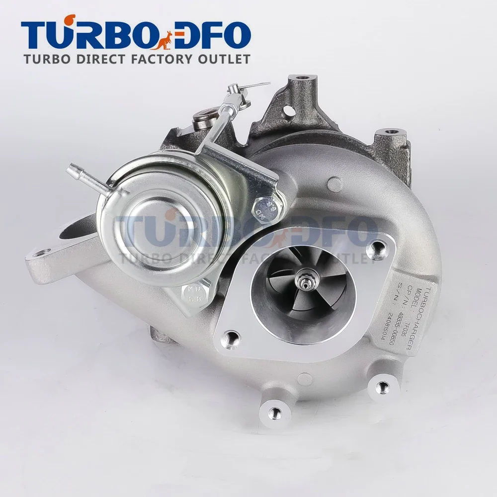 For Car Complete Turbocharger TF03HL8 Full Turbine For Nissan Juke 2010/06-2019/12 F15 1.6 DiG-T 140 KW 190 PS Complete Turbo 49
For Car Complete Turbocharger TF03HL8 Full Turbine For Nissan Juke 2010/06-2019/12 F15 1.6 DiG-T 140 KW 190 PS Complete Turbo 49