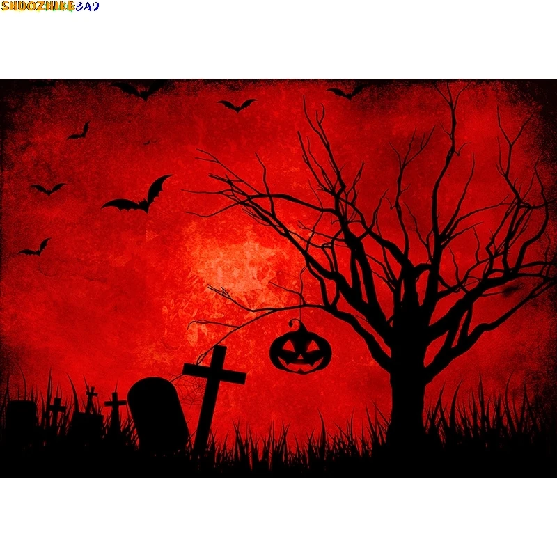 Halloween Backdrop Pumpkin Lantern Castle Forest Moon Tombstone Baby Photography Background For Photo Studio Props 21819 NG-11
Halloween Backdrop Pumpkin Lantern Castle Forest Moon Tombstone Baby Photography Background For Photo Studio Props 21819 NG-11