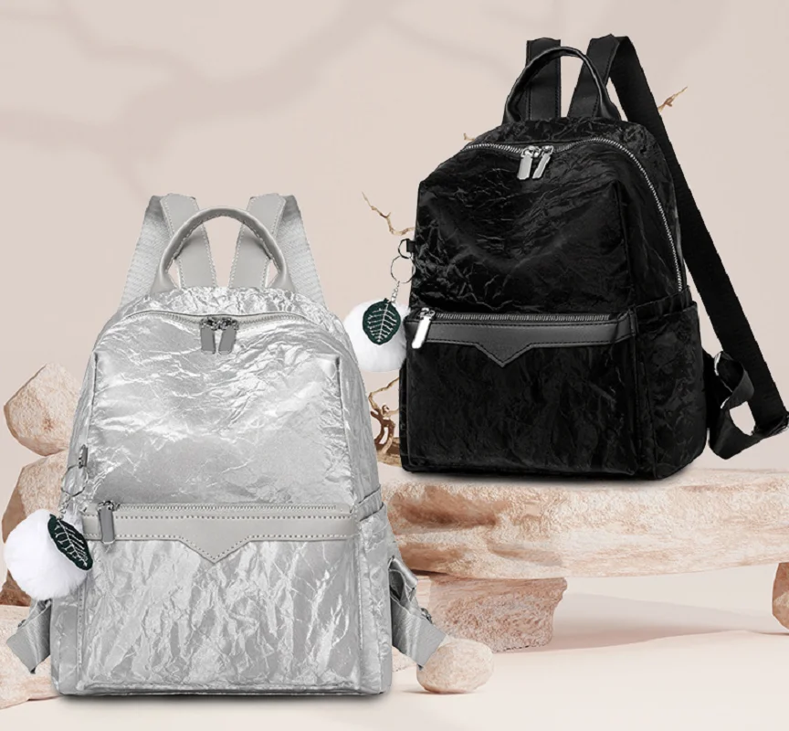 2025 New Korean Fashion Large Capacity Travel Double Shoulder Bags Women's Vintage Soft Leather Backpacks Totes School Bag
2025 New Korean Fashion Large Capacity Travel Double Shoulder Bags Women's Vintage Soft Leather Backpacks Totes School Bag