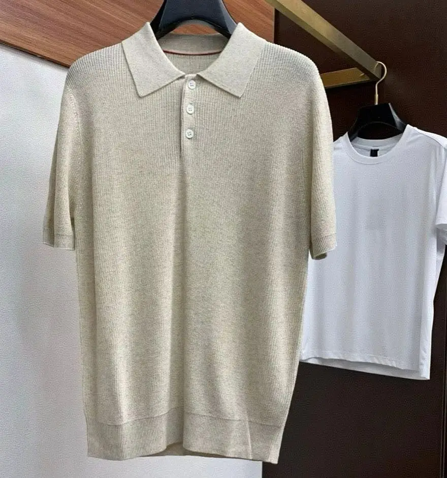 Italian European and American old money style BC light luxury summer linen mixed cotton lapel short-sleeved simple polo shirt
Italian European and American old money style BC light luxury summer linen mixed cotton lapel short-sleeved simple polo shirt