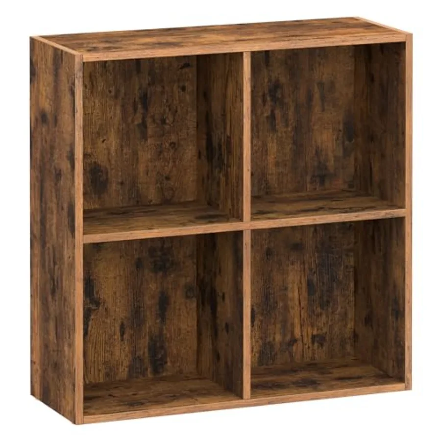 Custos Collection - Bookshelf Bookcase Cube Shelf with 4 Compartments 9.4 x 26 x 26 Inches Storage Shelf for Living Room Home O
Custos Collection - Bookshelf Bookcase Cube Shelf with 4 Compartments 9.4 x 26 x 26 Inches Storage Shelf for Living Room Home O