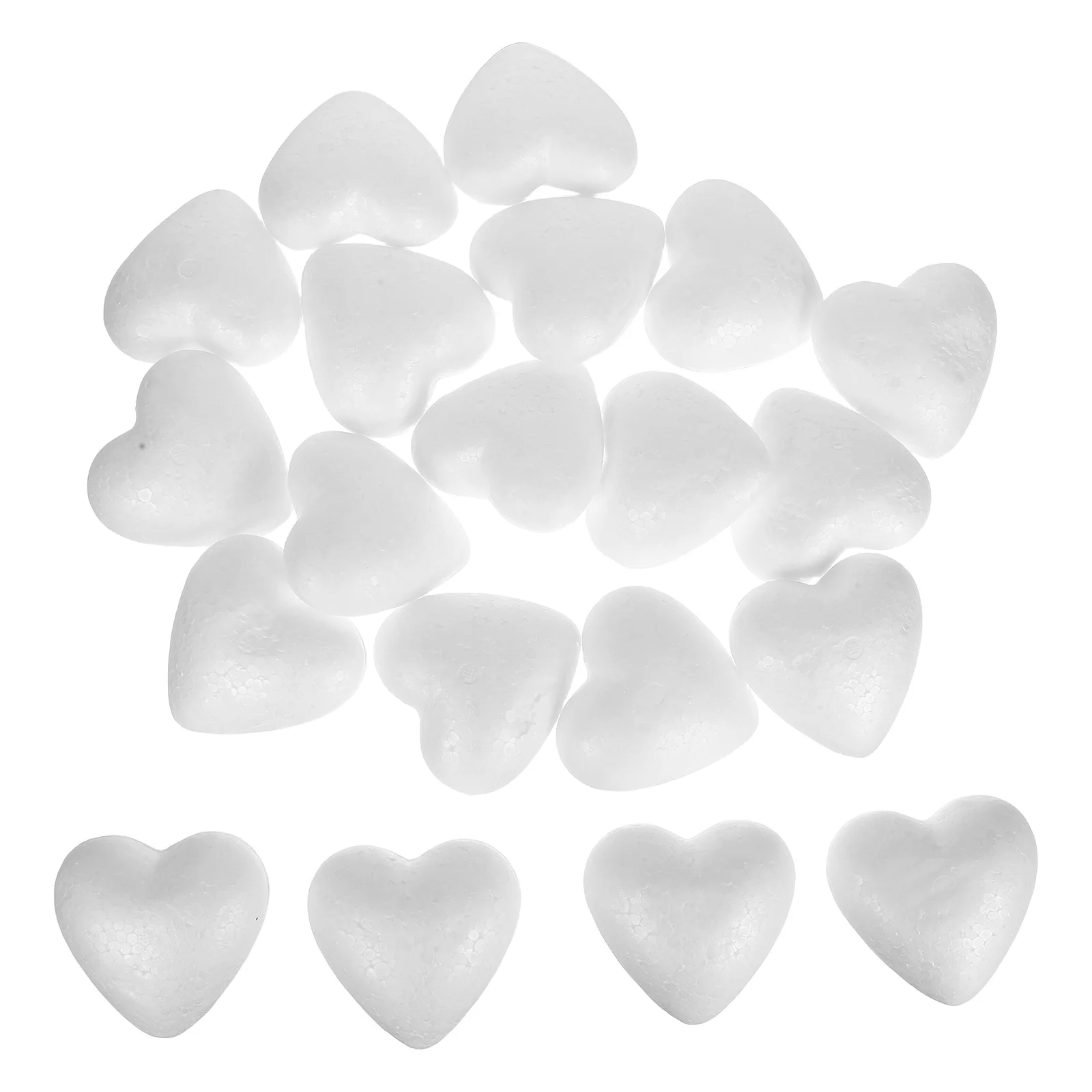 20Pcs Solid Foam Hearts for DIY Painting Crafts Wedding Favors Party Favors Kids Activity Supplies Craft Foam Ball Decor
20Pcs Solid Foam Hearts for DIY Painting Crafts Wedding Favors Party Favors Kids Activity Supplies Craft Foam Ball Decor