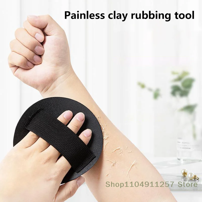 Black Silica Gel Painless Scrub Bath Round Bath Supplies Household Bath Strong Rub Back Ash Rub Mud Exfoliating Brush
Black Silica Gel Painless Scrub Bath Round Bath Supplies Household Bath Strong Rub Back Ash Rub Mud Exfoliating Brush