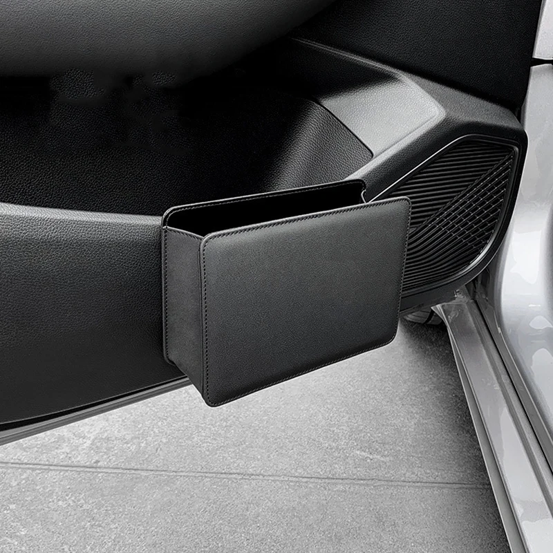 Car Door Storage Box Foldable Pu Leather Trash Bin Seatback Hanging Storage Box Multi-Pocket Organizer Car Interior Supplies
Car Door Storage Box Foldable Pu Leather Trash Bin Seatback Hanging Storage Box Multi-Pocket Organizer Car Interior Supplies
