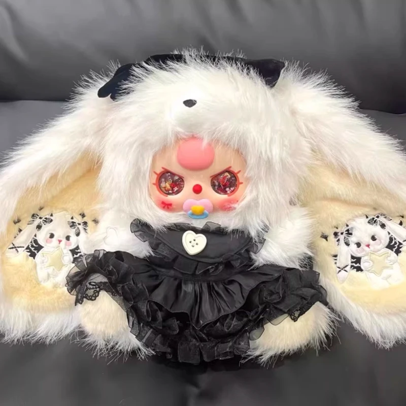 Original Baby Three Lili Rabbit Town Series 5th Gen 400% Plush Doll Blind Box Kawaii Action Figure Girl Birthday Customized Gift
Original Baby Three Lili Rabbit Town Series 5th Gen 400% Plush Doll Blind Box Kawaii Action Figure Girl Birthday Customized Gift