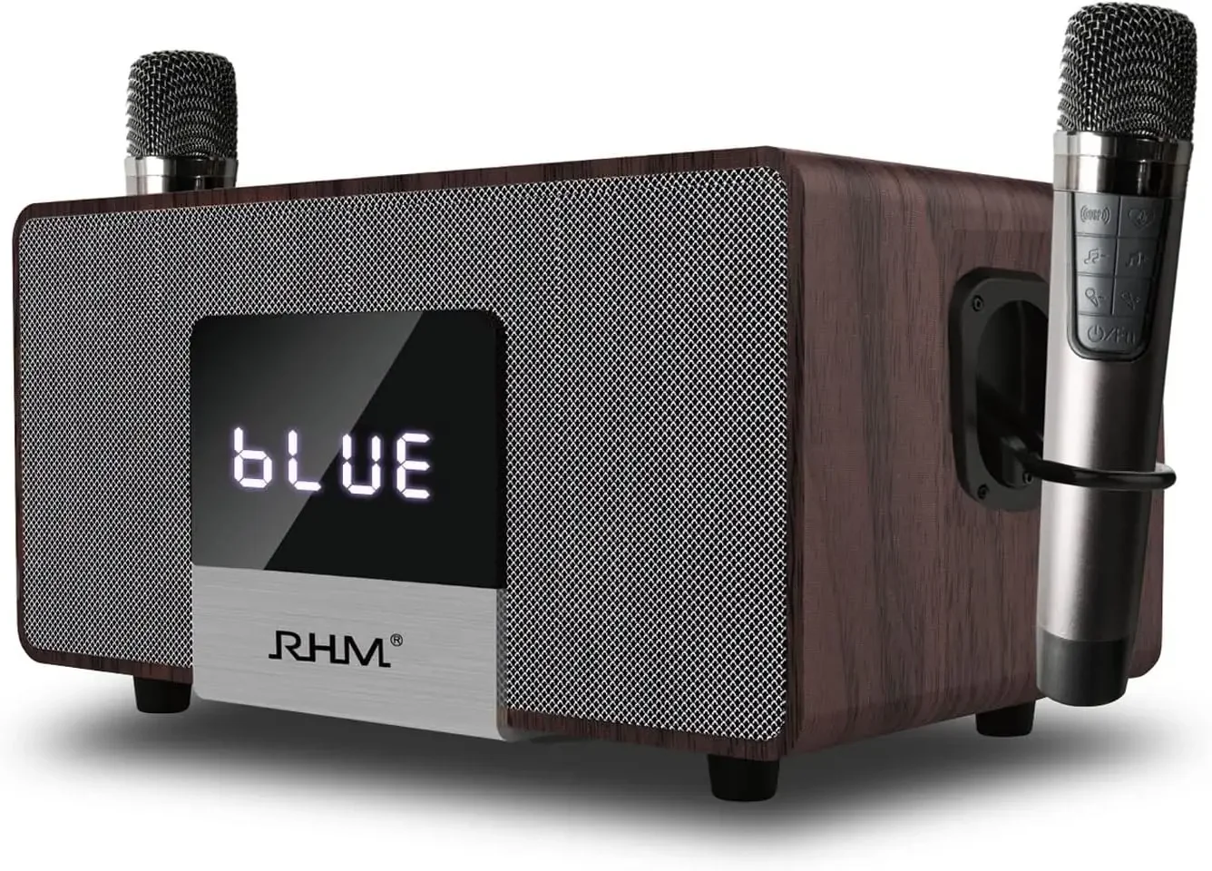 для Máquina Karaoke RHM K222 из 2-микрофонных микрофонов inalámbricos UHF y 5 modos de sonido, совместим с премиальной памятью/Bluetooth/AUX/USB/ПК
для Máquina Karaoke RHM K222 из 2-микрофонных микрофонов inalámbricos UHF y 5 modos de sonido, совместим с премиальной памятью/Bluetooth/AUX/USB/ПК