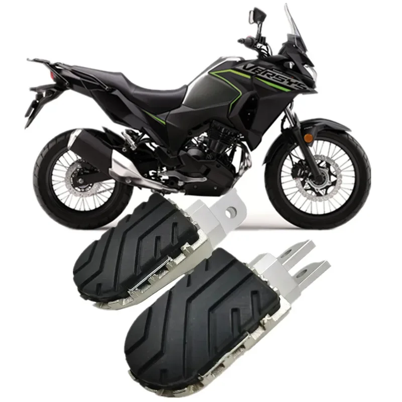 FOR KAWASAKI VERSYS 300 650 1000 X300 Motorbike Accessories Front Footpegs Foot Rest Peg
FOR KAWASAKI VERSYS 300 650 1000 X300 Motorbike Accessories Front Footpegs Foot Rest Peg