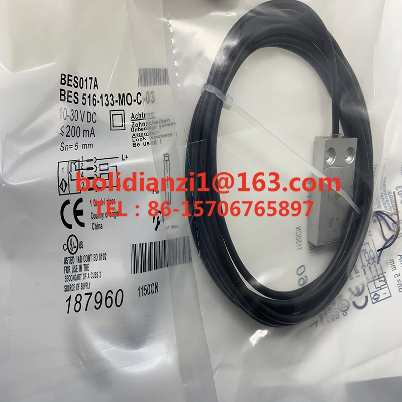 Оригинальный Бесконтактный переключатель BHS0001 BES 516-100-S45-S4-D в наличии
Оригинальный Бесконтактный переключатель BHS0001 BES 516-100-S45-S4-D в наличии