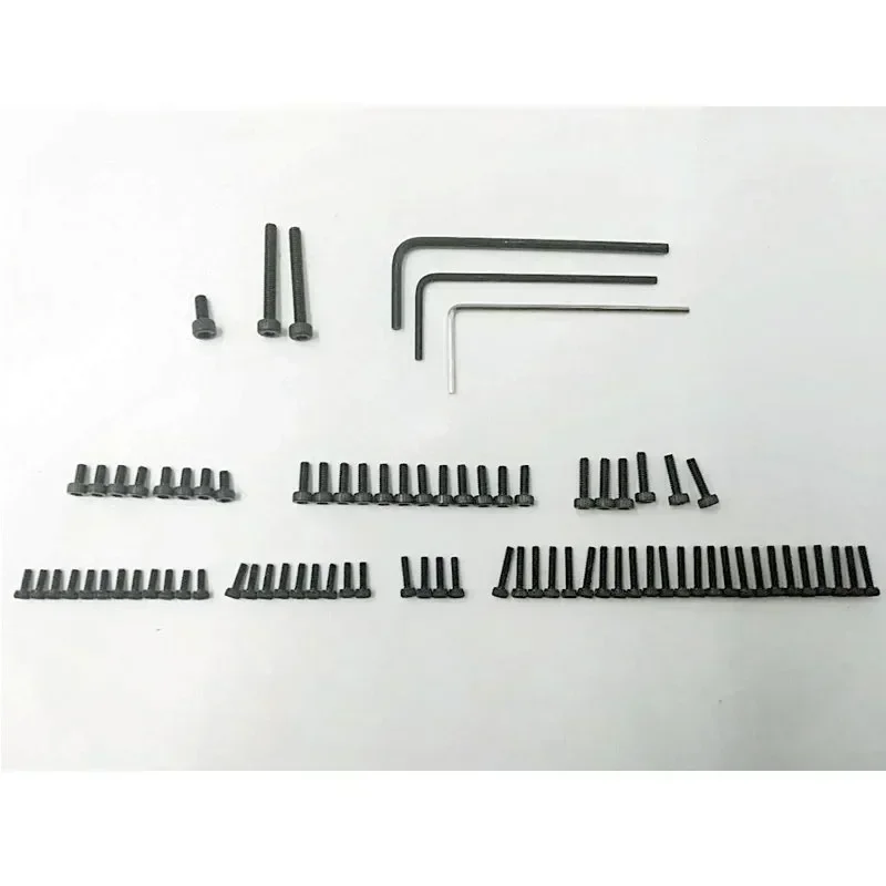 For Xiaomi Jimny modified Jimny remote control climbing car to upgrade OP whole car screws to send hexagon socket
For Xiaomi Jimny modified Jimny remote control climbing car to upgrade OP whole car screws to send hexagon socket