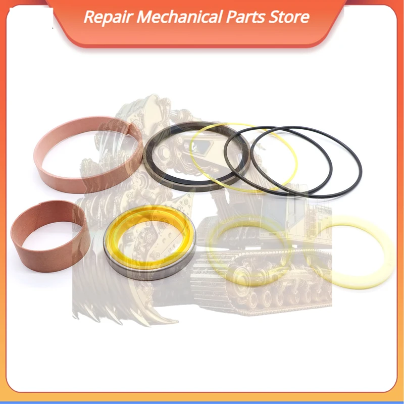 Для экскаватора-погрузчика Cat 416e, комплект уплотнений гидравлического цилиндра, стандартный размер 295-9891 
Для экскаватора-погрузчика Cat 416e, комплект уплотнений гидравлического цилиндра, стандартный размер 295-9891