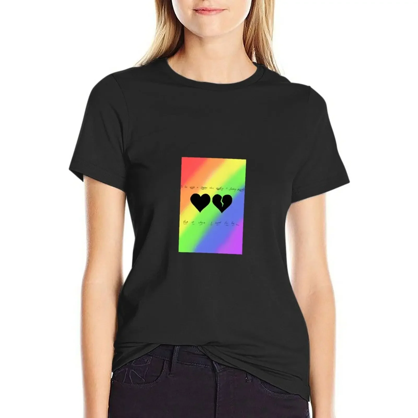 Yungblud Broken Hearts Club T-Shirt customs shirts graphic tees vintage clothes white t shirts for Women
Yungblud Broken Hearts Club T-Shirt customs shirts graphic tees vintage clothes white t shirts for Women