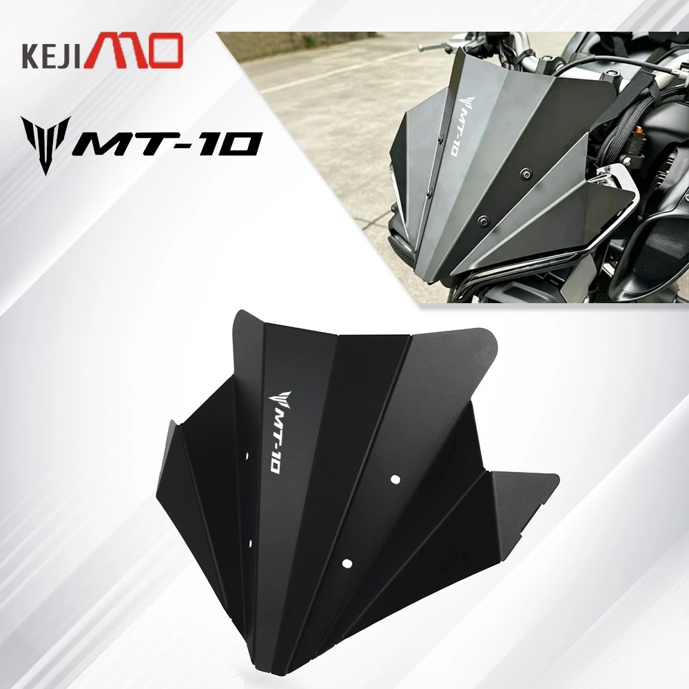 FOR YAMAHA MT-10 MT10 MT10SP 2022 2023 2024 2025 2026 Motorcycle Accessories Front Windshield Windscreen Airflow Wind Deflector
FOR YAMAHA MT-10 MT10 MT10SP 2022 2023 2024 2025 2026 Motorcycle Accessories Front Windshield Windscreen Airflow Wind Deflector
