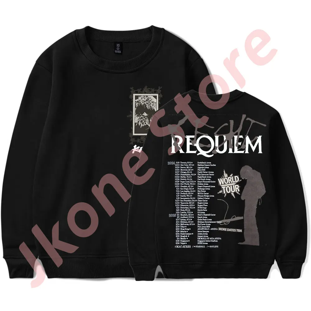 Keshi Requiem World Tour 2025 Merch с круглым вырезом для косплея, женские и мужские модные толстовки в стиле хип-хоп с длинными рукавами
Keshi Requiem World Tour 2025 Merch с круглым вырезом для косплея, женские и мужские модные толстовки в стиле хип-хоп с длинными рукавами