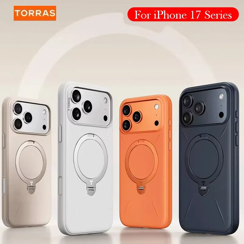 Чехол TORRAS для iPhone 17 Pro Max, задняя крышка с кронштейном для подушки безопасности для iPhone 17 Pro
Чехол TORRAS для iPhone 17 Pro Max, задняя крышка с кронштейном для подушки безопасности для iPhone 17 Pro