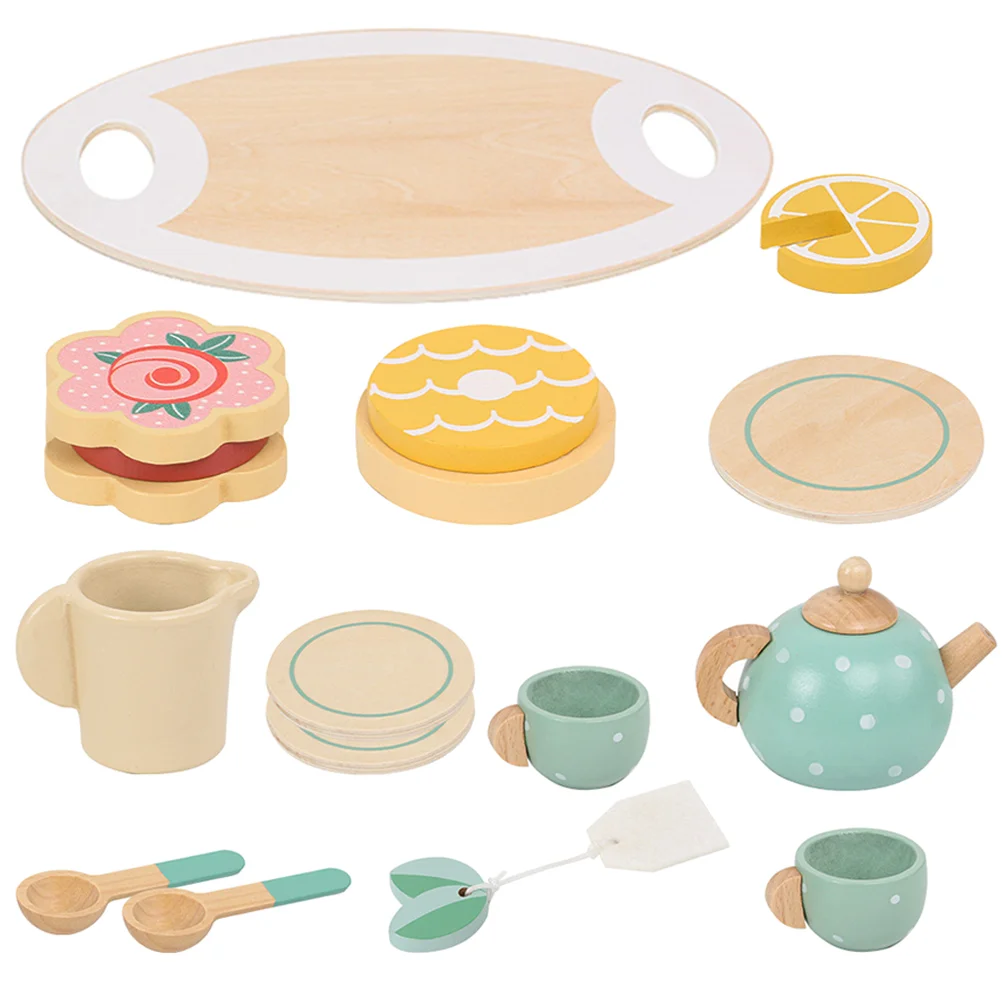 Tea Set Toys Educational Dessert Little Girl Kids Miniature Ceramic Tableware House Props Decoration Wooden Preschool
Tea Set Toys Educational Dessert Little Girl Kids Miniature Ceramic Tableware House Props Decoration Wooden Preschool