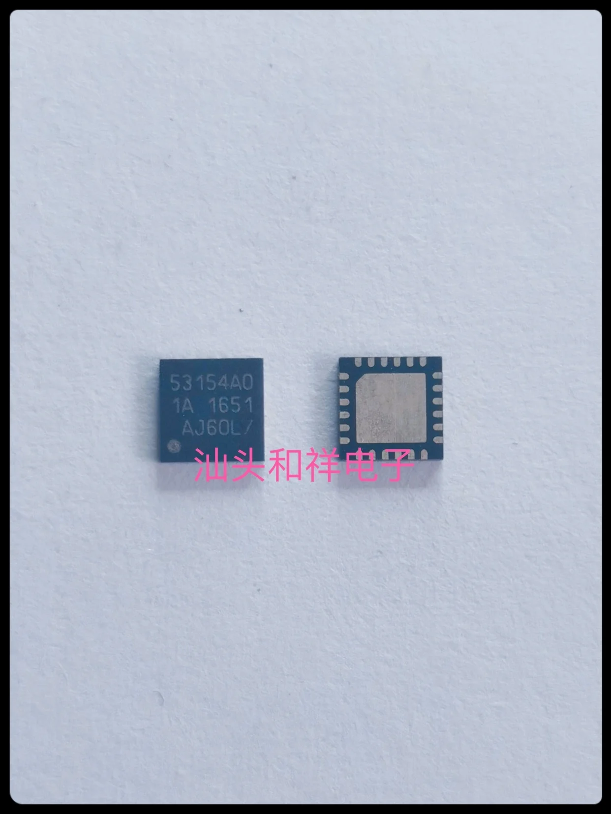 Free shipping SI53154-A01AGM SI53154A01A QFN-24 10PCS
Free shipping SI53154-A01AGM SI53154A01A QFN-24 10PCS