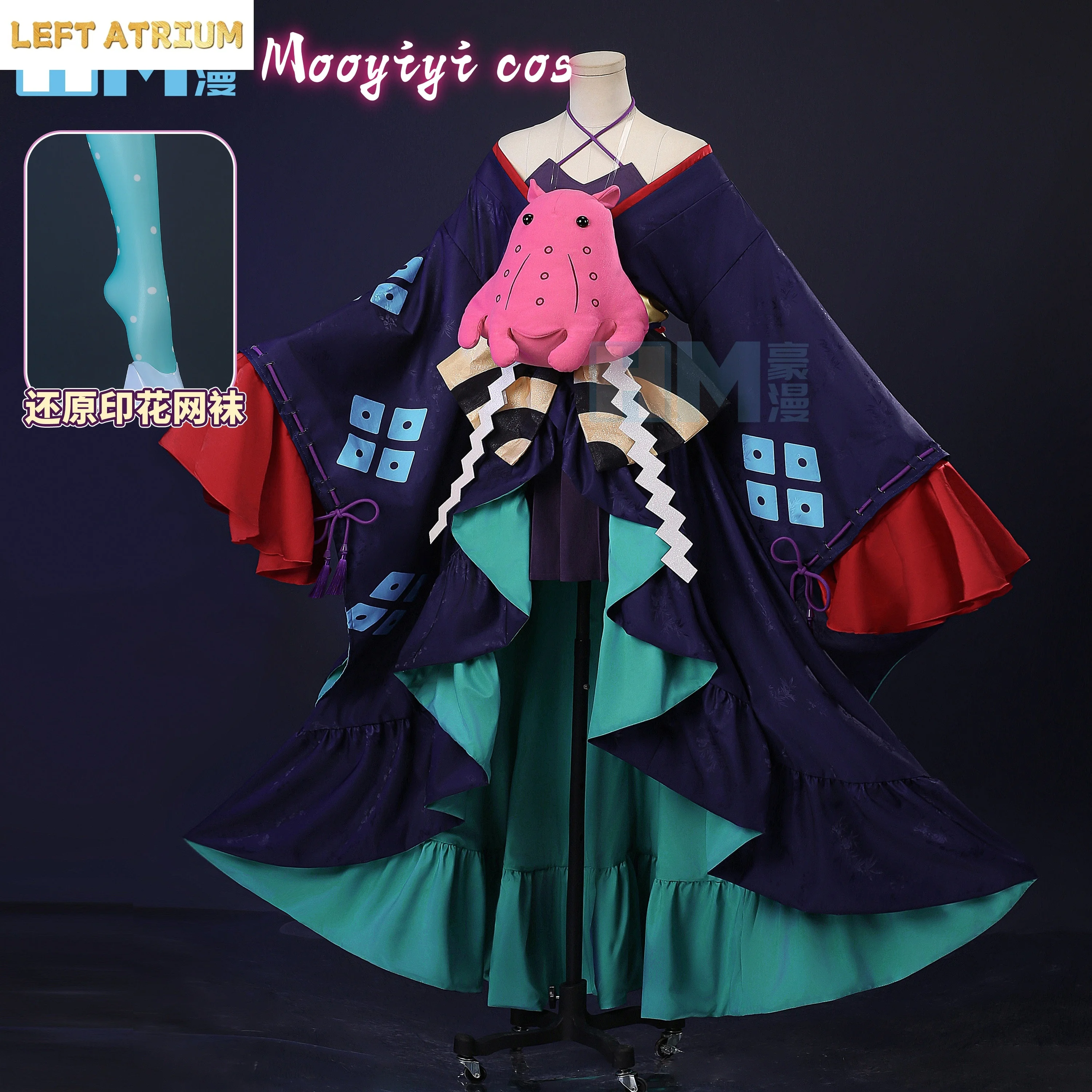 Newly Game Runami Yachiyo Cosplay Costume Halloween Costume Christmas Costume Role Playing Princess Kaguya XS-XL Women Dress
Newly Game Runami Yachiyo Cosplay Costume Halloween Costume Christmas Costume Role Playing Princess Kaguya XS-XL Women Dress