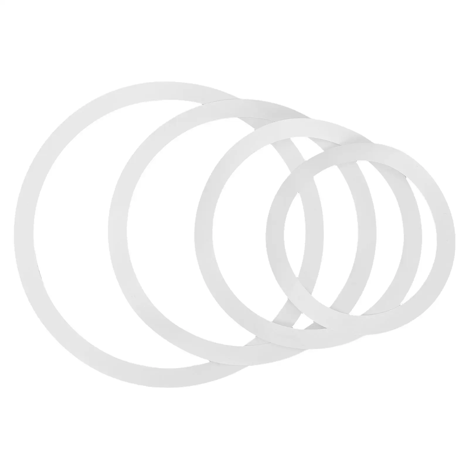 4 Pcs Voice Stop Coil Suit Drum Kit Sound Dampening Silence Ring Parts Set Snare Dampener Polyacid Film Drums Tone
4 Pcs Voice Stop Coil Suit Drum Kit Sound Dampening Silence Ring Parts Set Snare Dampener Polyacid Film Drums Tone