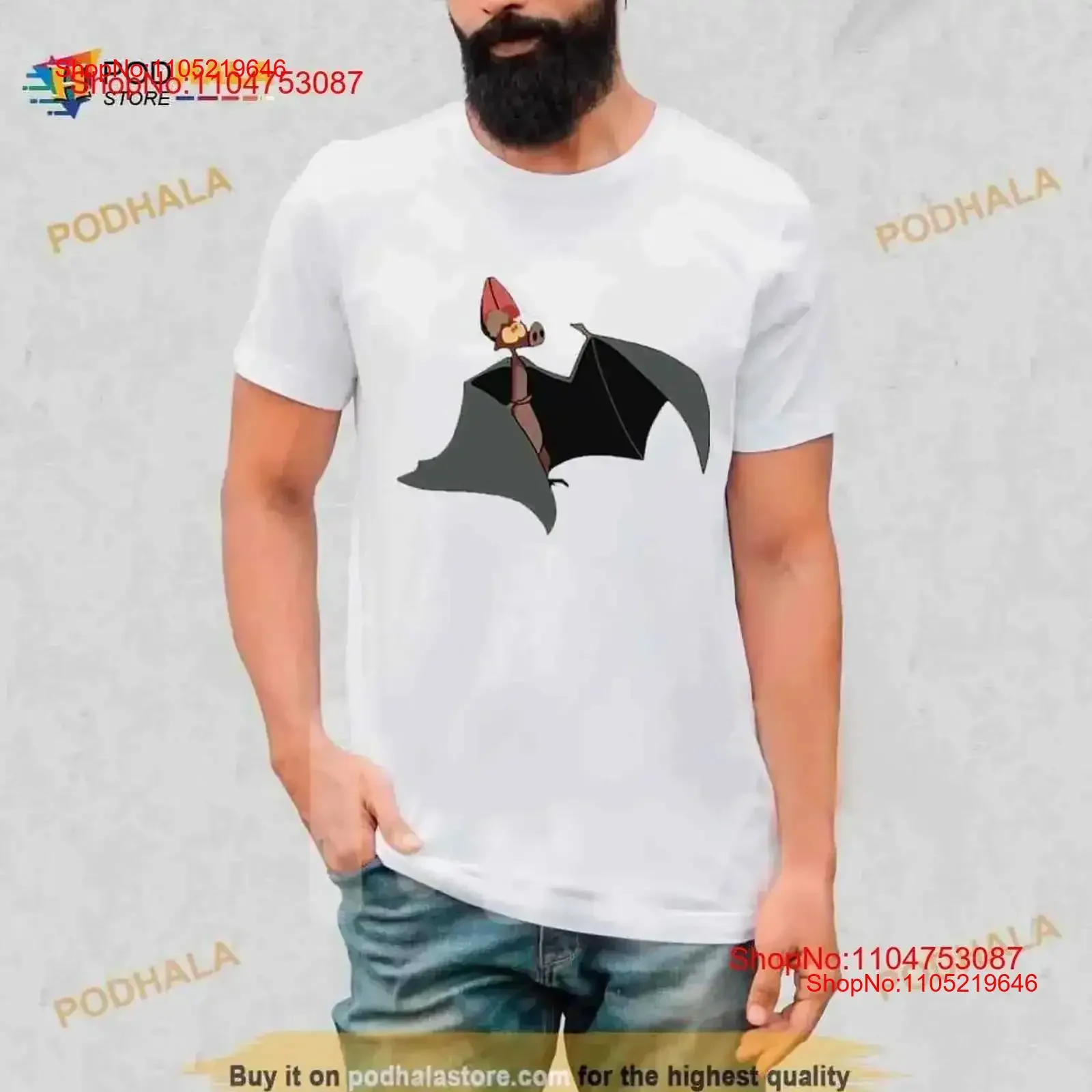 Batty Koda Ferngully T Shirt_ogw_20 vintage Washed streetwear Top For Everyday Wear Versatile homme Stretched Casual vintage
Batty Koda Ferngully T Shirt_ogw_20 vintage Washed streetwear Top For Everyday Wear Versatile homme Stretched Casual vintage