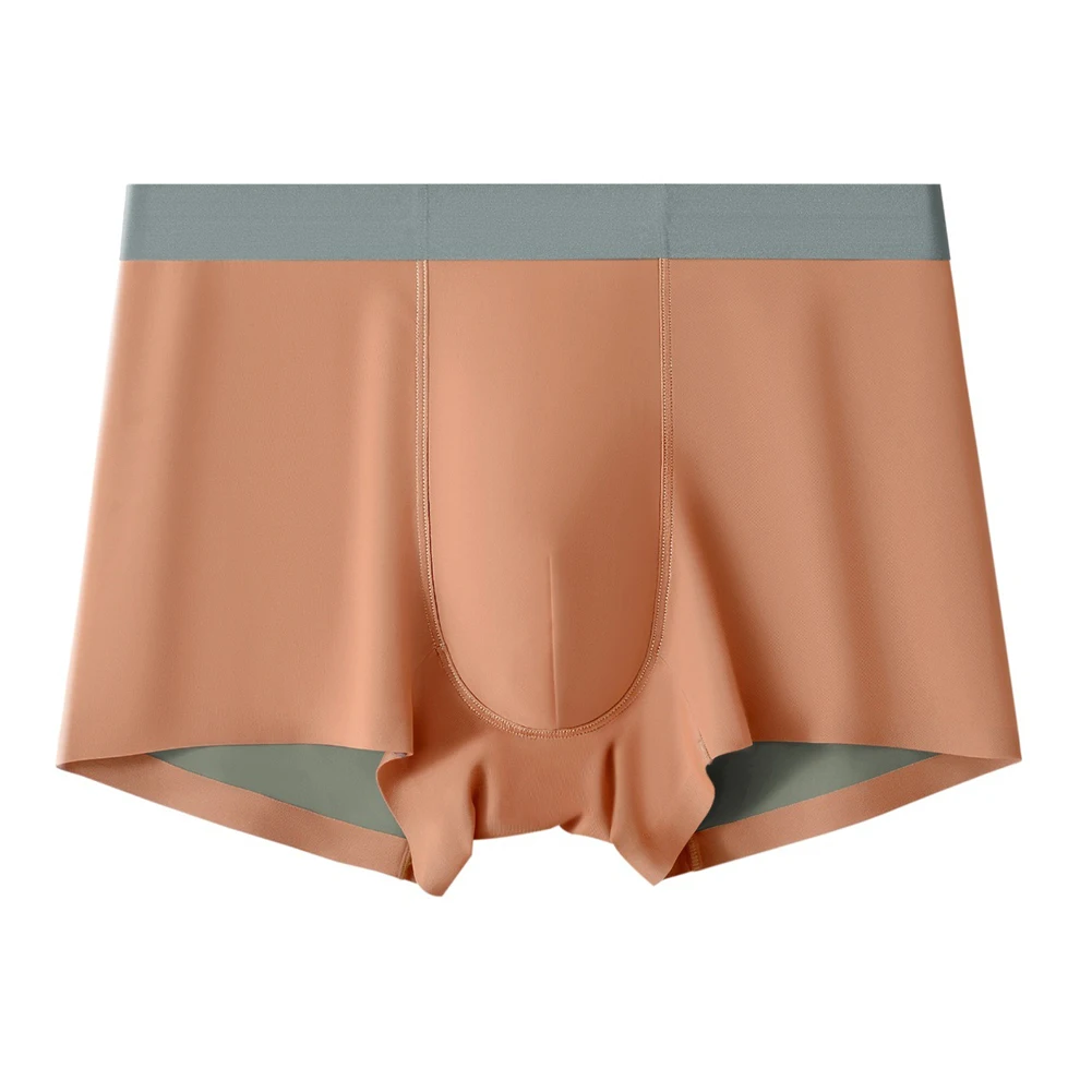 Comfortable Mens Underwear Mens Pouch Underwear Mens Panties Casual Style Ice Silk Fabric Lingerie Underwear Middle Elasticity
Comfortable Mens Underwear Mens Pouch Underwear Mens Panties Casual Style Ice Silk Fabric Lingerie Underwear Middle Elasticity