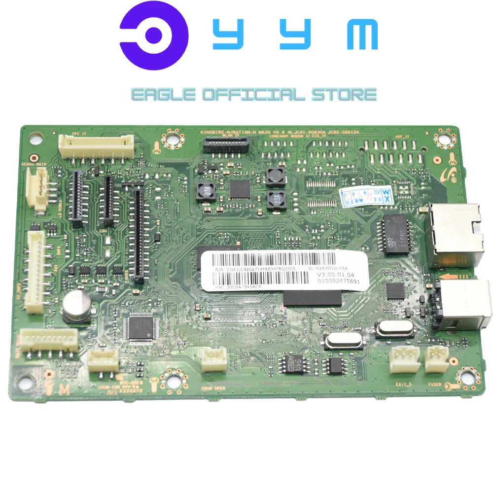 1 шт. PBA основная плата форматирования материнская плата для Samsung SL M2820 M2825 M2835 M2870 M2875 M2885 SCX4800 4805 ML2970
1 шт. PBA основная плата форматирования материнская плата для Samsung SL M2820 M2825 M2835 M2870 M2875 M2885 SCX4800 4805 ML2970