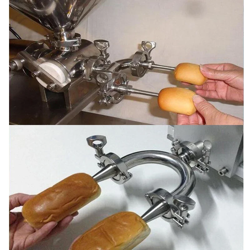 110V 220V Sauce Churros Filler Milk Cream Puff Stuffer Chocolate Jam Bread Cake Filler Honey Cheese Filling MachineExclusive Off
110V 220V Sauce Churros Filler Milk Cream Puff Stuffer Chocolate Jam Bread Cake Filler Honey Cheese Filling MachineExclusive Off