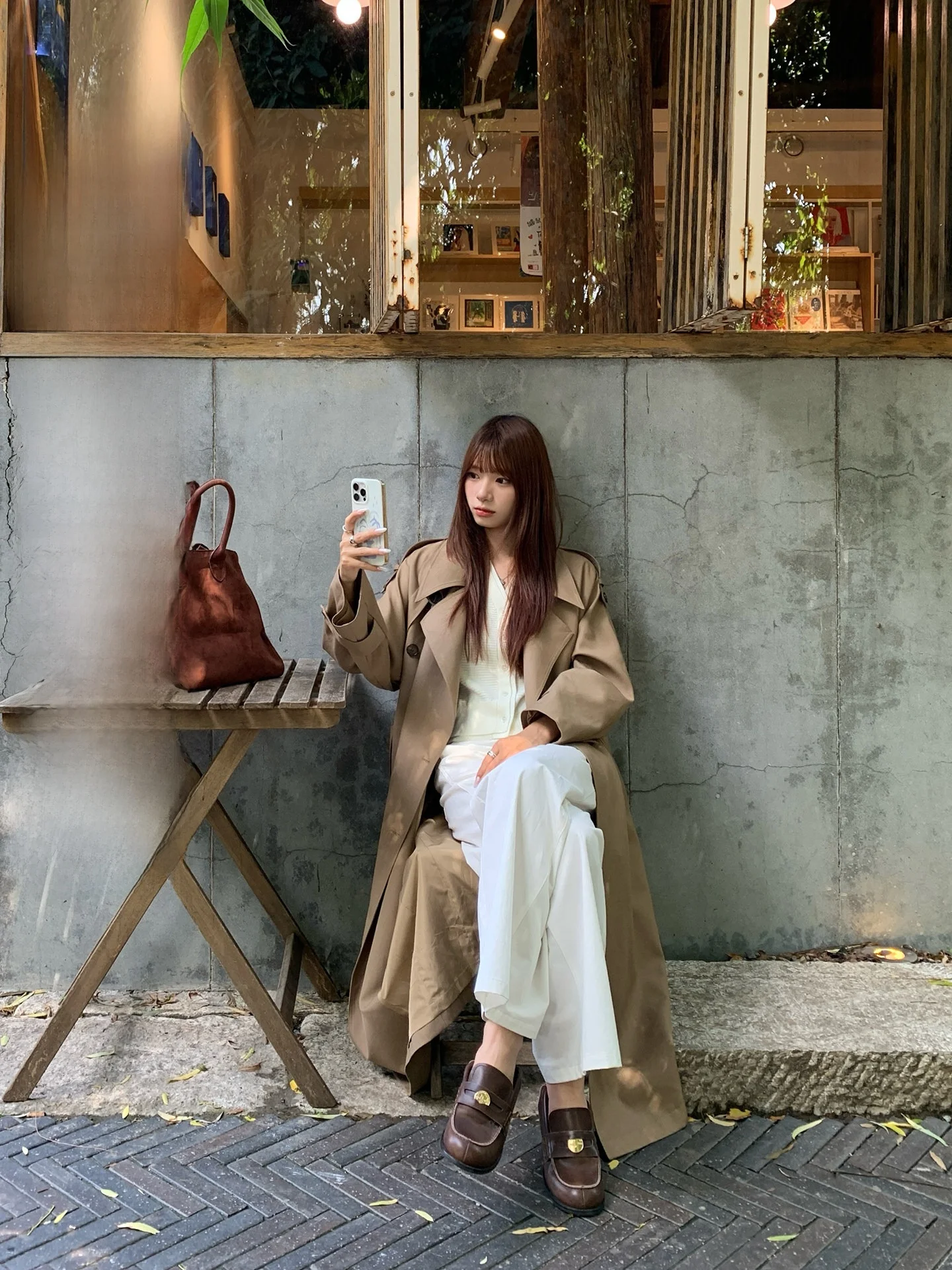 YOKLASS Retro Belted Coat Jaet Women's Mid-Length Small Size Autumn Korean Sle Briti High Lazy Coat Long Sve
YOKLASS Retro Belted Coat Jaet Women's Mid-Length Small Size Autumn Korean Sle Briti High Lazy Coat Long Sve