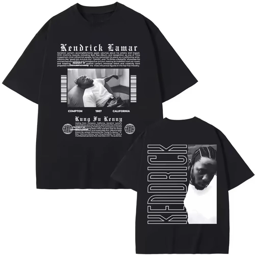 Рэпер Кендрик Ламар DAMN To Pimp A Butterfly Mr Morale The Big Steppers Album Женская одежда Футболки с короткими рукавами Летняя футболка
Рэпер Кендрик Ламар DAMN To Pimp A Butterfly Mr Morale The Big Steppers Album Женская одежда Футболки с короткими рукавами Летняя футболка