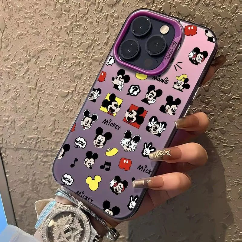 Cute Music Mickey full Screen Case For iphon 11 12 13 14 15 16 17 Pro Max Plus Resting One's Chin in Hand Earthquake-proof Cover
Cute Music Mickey full Screen Case For iphon 11 12 13 14 15 16 17 Pro Max Plus Resting One's Chin in Hand Earthquake-proof Cover
