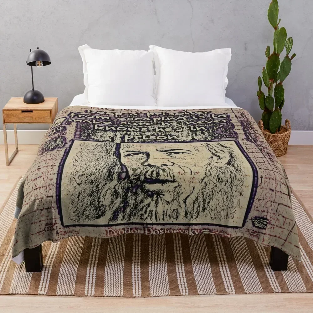 Dostoevsky Throw Blanket Men's Soft Warm Throw Blanket for Couch
Dostoevsky Throw Blanket Men's Soft Warm Throw Blanket for Couch