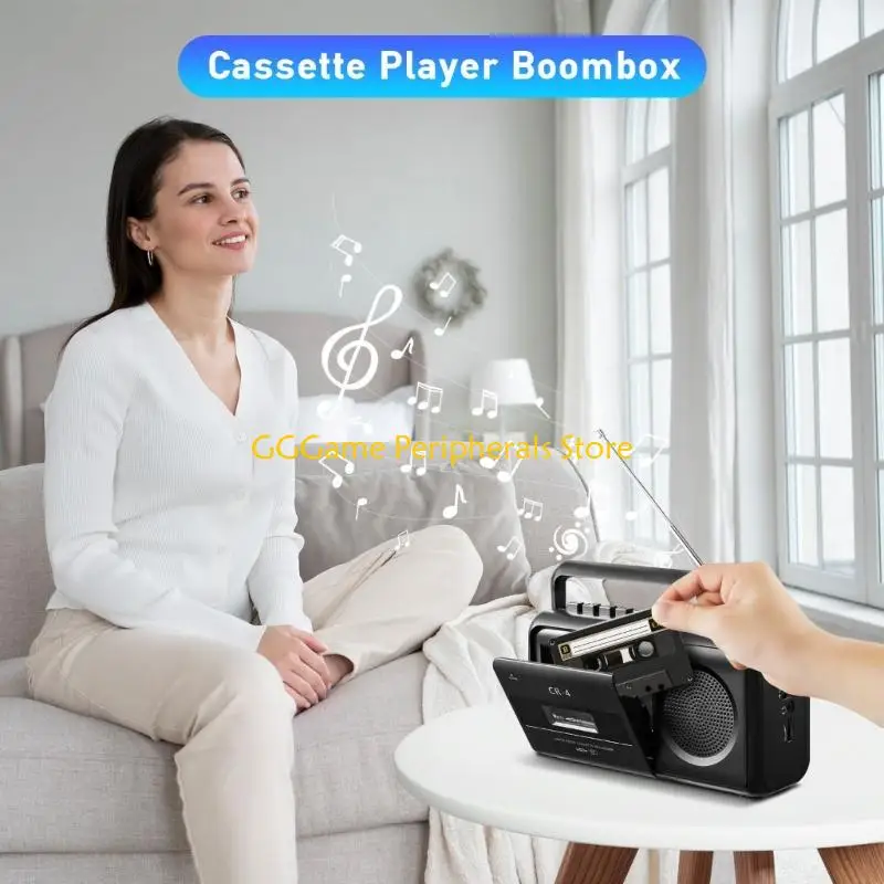 U55B Compactly Cassettes Player Plastic Tape Recorders With FM Radio USB Connectivity For Music Lovers User Friendly Design
U55B Compactly Cassettes Player Plastic Tape Recorders With FM Radio USB Connectivity For Music Lovers User Friendly Design