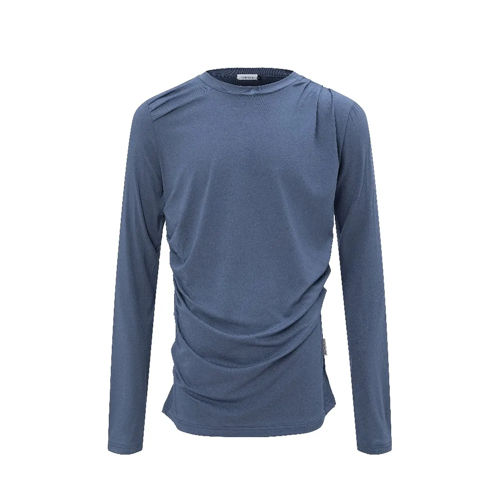 Elastic Slim Fit Full Sleeve Crew Neck Basic Inner Tshirts Thin Cotton Soft T Shirts for Women Men Academia Tees Tops Streetwear
Elastic Slim Fit Full Sleeve Crew Neck Basic Inner Tshirts Thin Cotton Soft T Shirts for Women Men Academia Tees Tops Streetwear