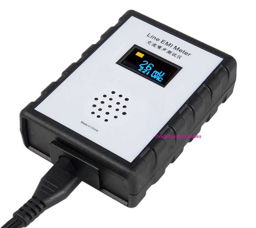 OLED Display Mains Noise Tester EMI Measuring Instrument Broadband AC Power Supply Ripple Analyzer line EMI Meter
OLED Display Mains Noise Tester EMI Measuring Instrument Broadband AC Power Supply Ripple Analyzer line EMI Meter