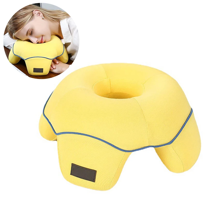 Multifunctional Sleeping Pillow Office Lunch Break Nap Pillow Children Students Lying Down Pillow Soft Breathable Portable 1Pcs
Multifunctional Sleeping Pillow Office Lunch Break Nap Pillow Children Students Lying Down Pillow Soft Breathable Portable 1Pcs