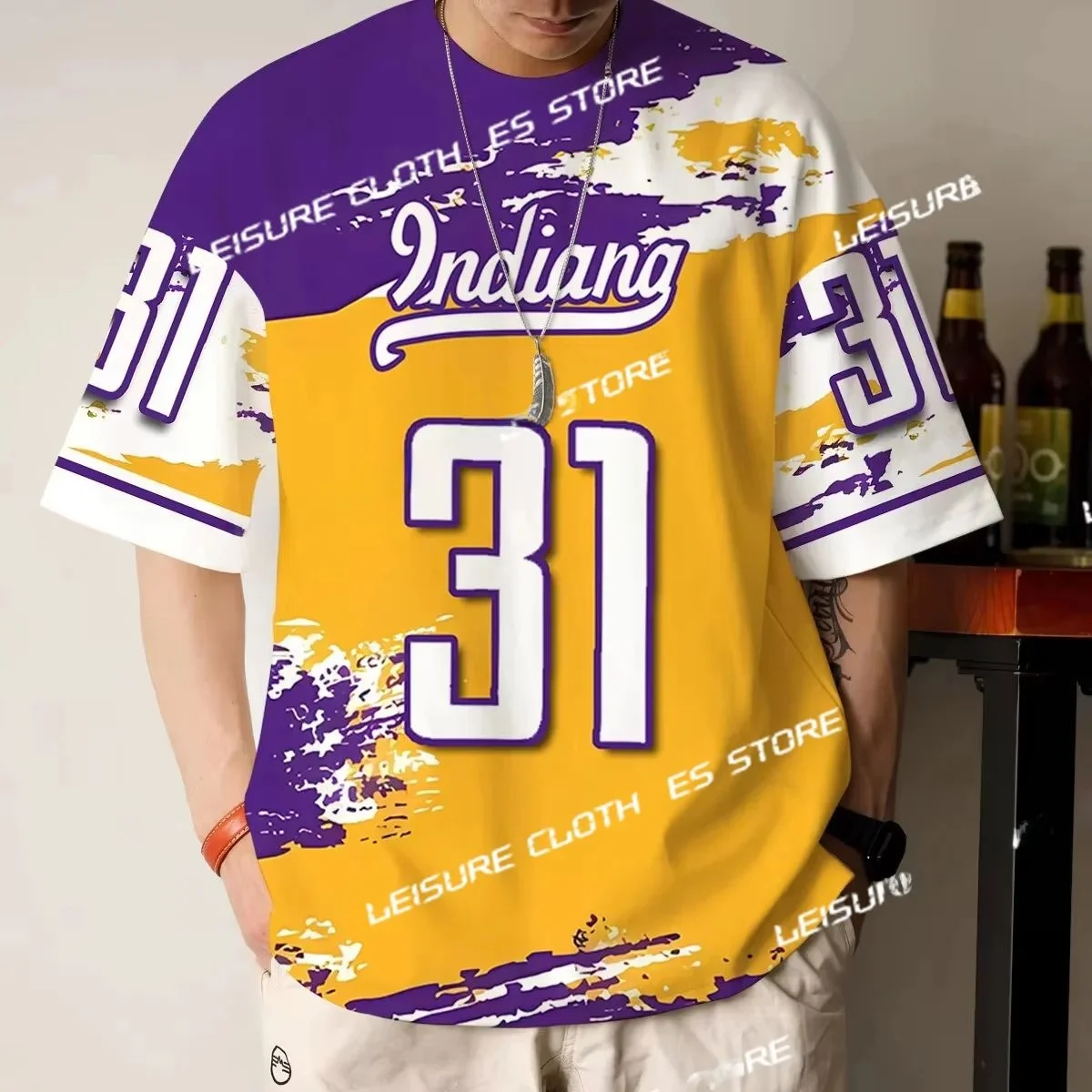 Men's 3D Printed Digital Sports T-irt Women's Fooall Top School orm Sle Autumn 2025 Collection Faionable Casual Wear
Men's 3D Printed Digital Sports T-irt Women's Fooall Top School orm Sle Autumn 2025 Collection Faionable Casual Wear