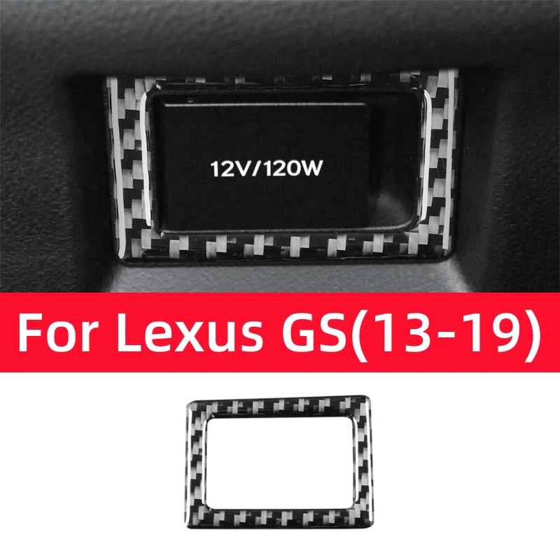 For Lexus GS 2013-2019 Interior Accessories Carbon Fiber Car Rear Cigarette Lighter Switch Trim Cover Decoration Frame Stickers
For Lexus GS 2013-2019 Interior Accessories Carbon Fiber Car Rear Cigarette Lighter Switch Trim Cover Decoration Frame Stickers