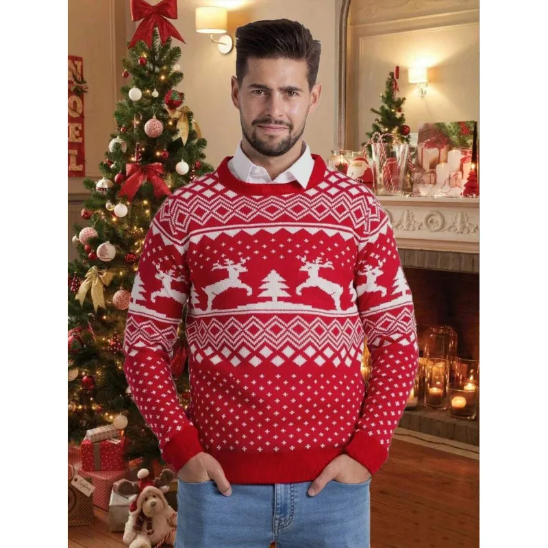 Halloween Crew Neck Sweater round Neck Knitwear Quick Cross-Border Shipping Spooky Season Essential Women's Fashion Knitwear
Halloween Crew Neck Sweater round Neck Knitwear Quick Cross-Border Shipping Spooky Season Essential Women's Fashion Knitwear
