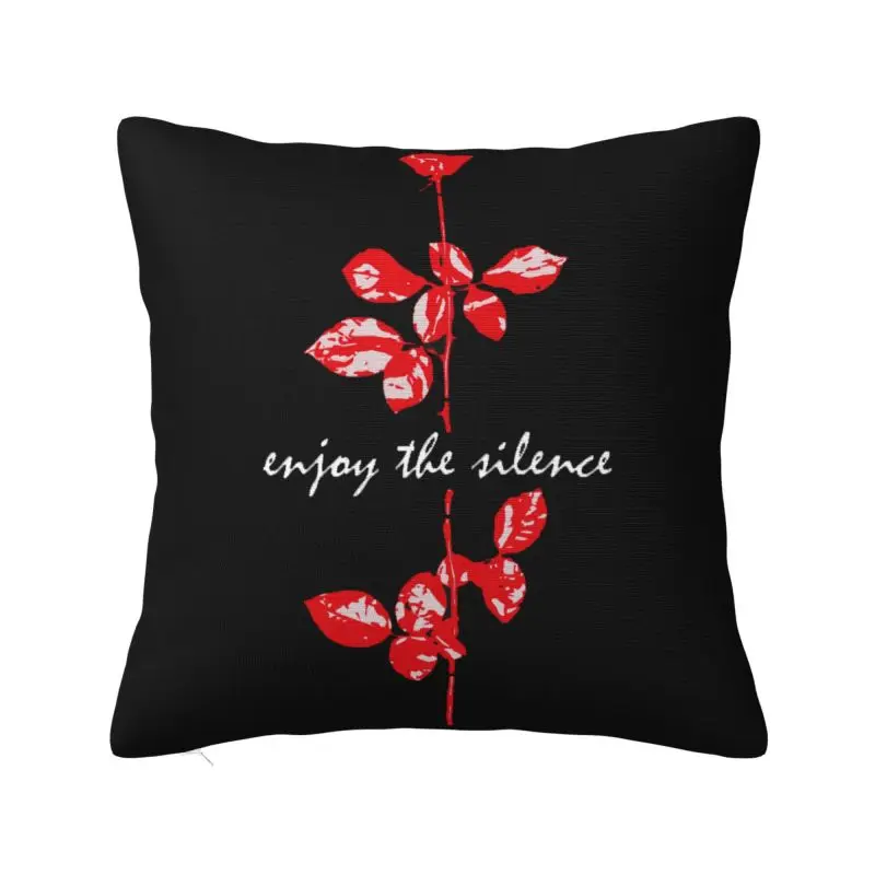 Electronic Rock Depeche Cool Mode Pillow Case 40x40cm Decor Home Nordic Chair Cushion Square Pillowcase
Electronic Rock Depeche Cool Mode Pillow Case 40x40cm Decor Home Nordic Chair Cushion Square Pillowcase