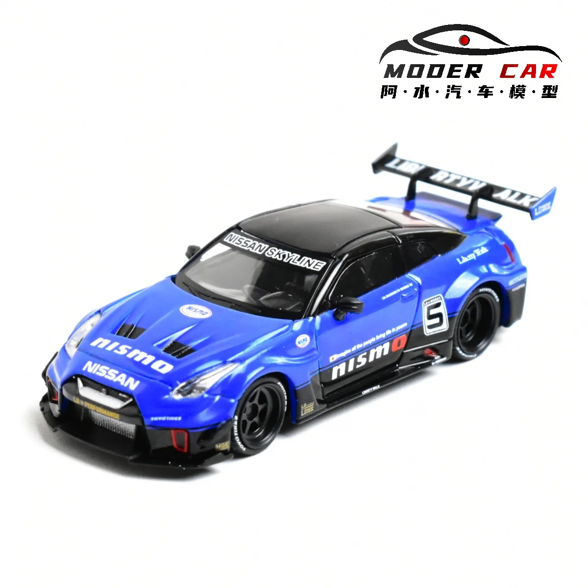 Литая под давлением модель автомобиля MINIGT TSM 1124 1:64 GTR R35
Литая под давлением модель автомобиля MINIGT TSM 1124 1:64 GTR R35