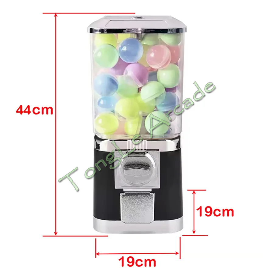 Square Lottery Interactive Machine, For 45 - 50mm Ball, Toy Egg Twisting Machine, Coffee Capsule Arcade Vending, for Any Coins
Square Lottery Interactive Machine, For 45 - 50mm Ball, Toy Egg Twisting Machine, Coffee Capsule Arcade Vending, for Any Coins
