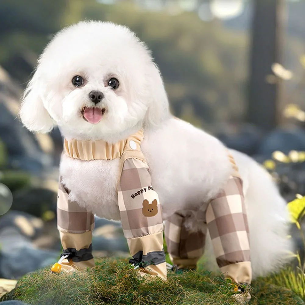 Anti-Slip Adjustable Straps Pets Dustproof Pants with Harness Anti-Slip Dog Paw Protector Shoes for Small To Medium Dogs
Anti-Slip Adjustable Straps Pets Dustproof Pants with Harness Anti-Slip Dog Paw Protector Shoes for Small To Medium Dogs